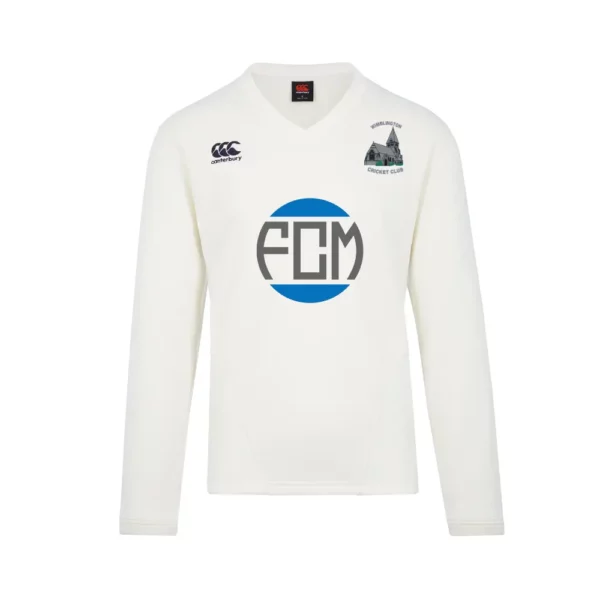 Wimblington CC Long Sleeve Cricket Sweater