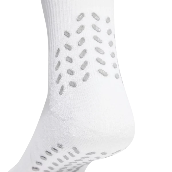 Football Grip Printed Cushioned Crew Sock