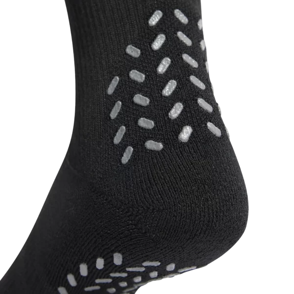 Football Grip Printed Cushioned Crew Sock