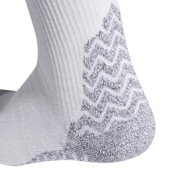 Football Grip Knitted Cushioned Crew Sock