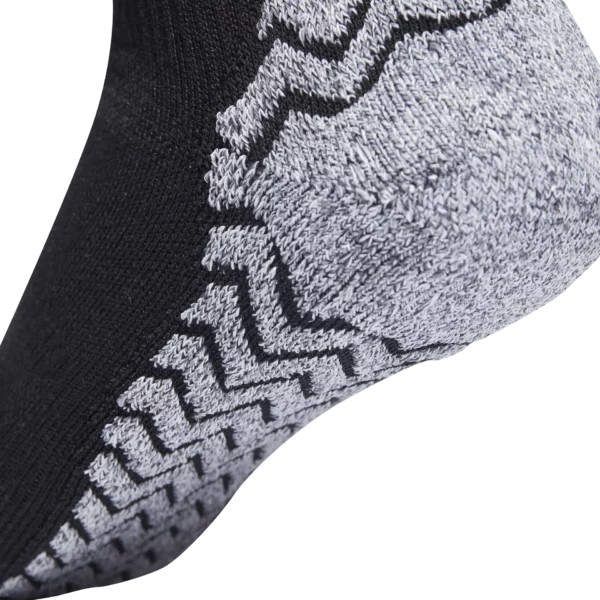 Football Grip Knitted Cushioned Crew Sock