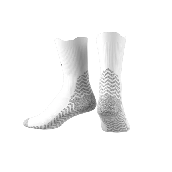 Football Grip Knitted Light Crew Sock