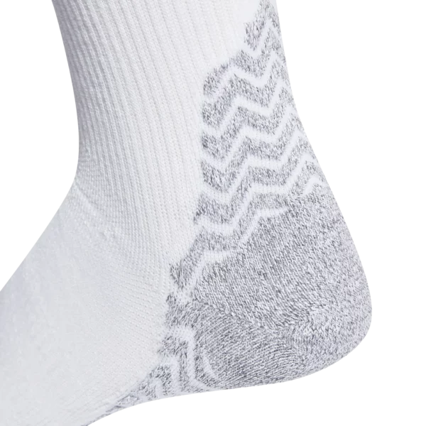 Football Grip Knitted Light Crew Sock