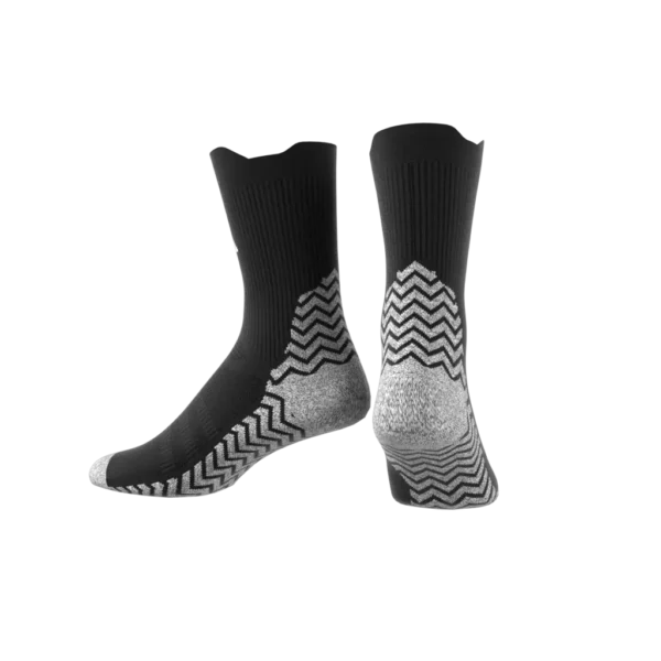 Football Grip Knitted Light Crew Sock