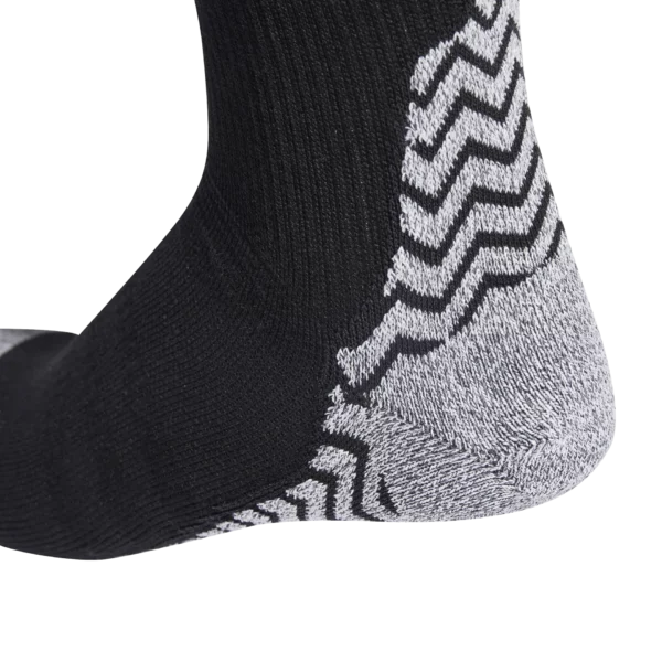 Football Grip Knitted Light Crew Sock