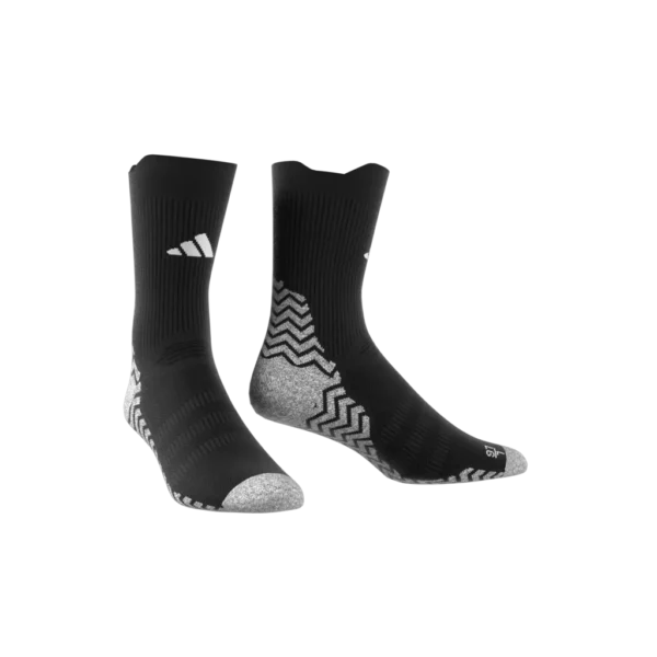 Football Grip Knitted Light Crew Sock