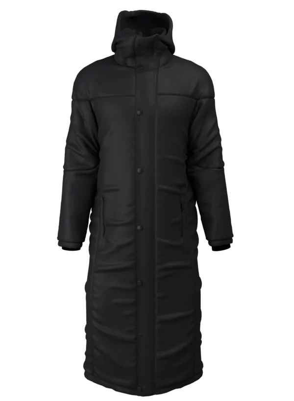 Contoured Bench Coat