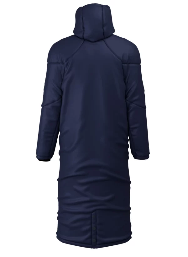 Contoured Bench Coat