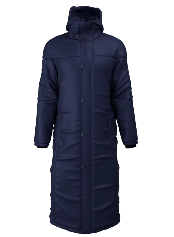 Contoured Bench Coat