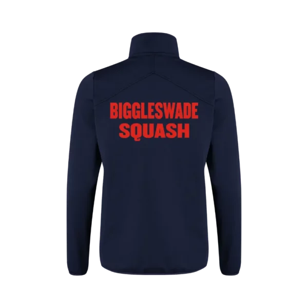 Biggleswade Squash Club Women's Club 1/4 Zip Midlayer Training Top