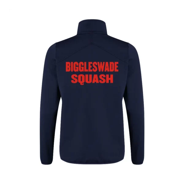 Biggleswade Squash Club Club 1/4 Zip Midlayer Training Top