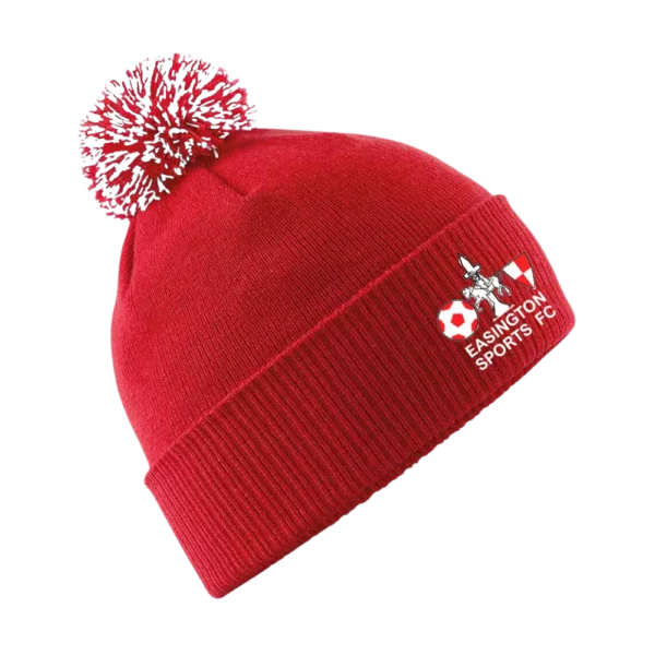 Easington Sports FC Snowstar Beanie