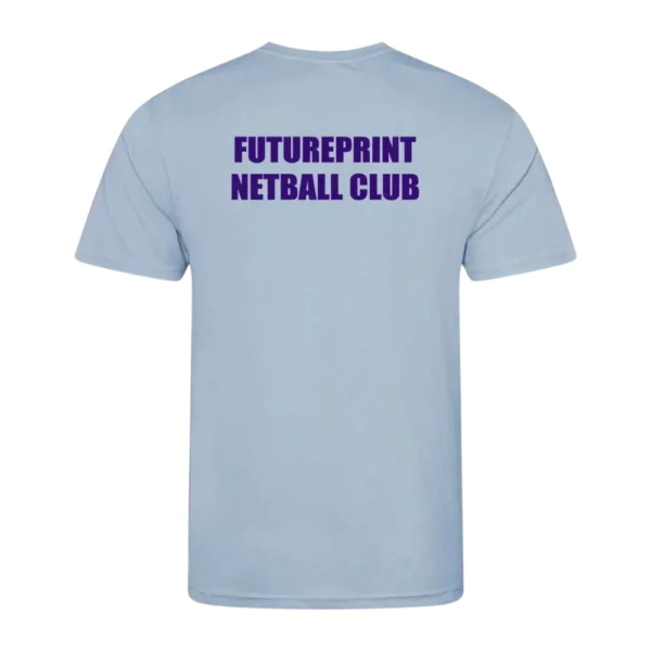 Future Print Netball Club AWDis Cool T-Shirt