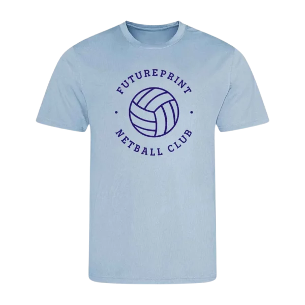 Future Print Netball Club AWDis Cool T-Shirt