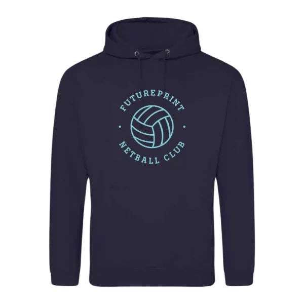 Future Print Netball Club AWDis College Hoodie