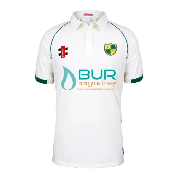 Fleckney Village CC Matrix V2 Shirt (Short Sleeve)