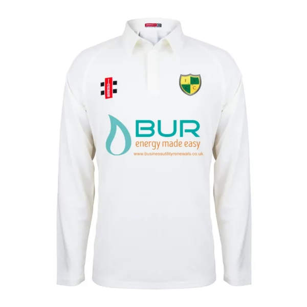Fleckney Village CC Matrix V2 Shirt (Long Sleeve)