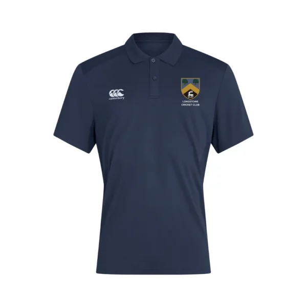 Longstowe CC Club Dry Polo