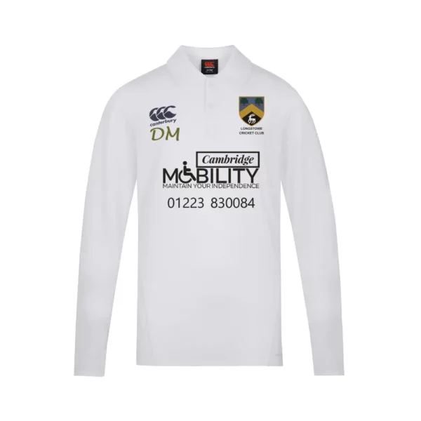 Longstowe CC Cricket Shirt (Long Sleeve)