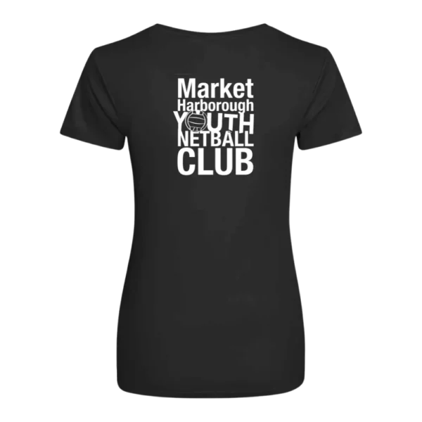 Market Harborough Youth Netball Club AWDis Cool T-Shirt