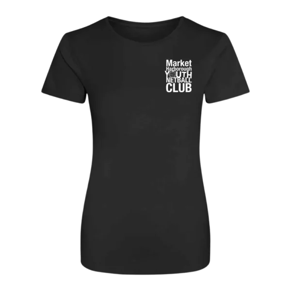 Market Harborough Youth Netball Club AWDis Cool T-Shirt