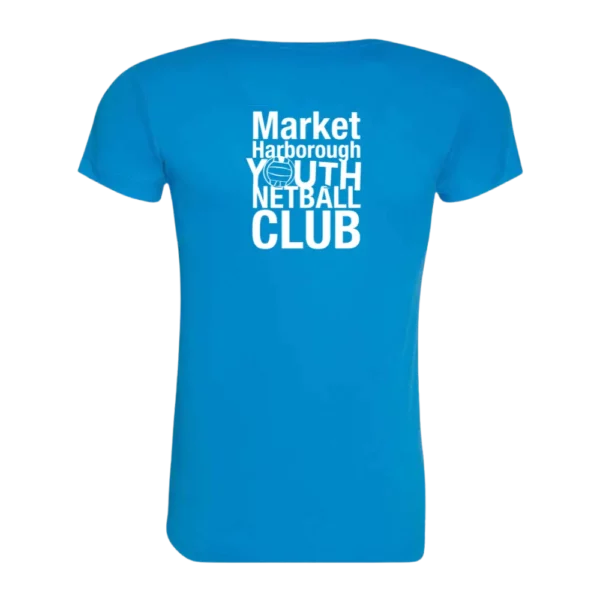 Market Harborough Youth Netball Club AWDis Cool T-Shirt