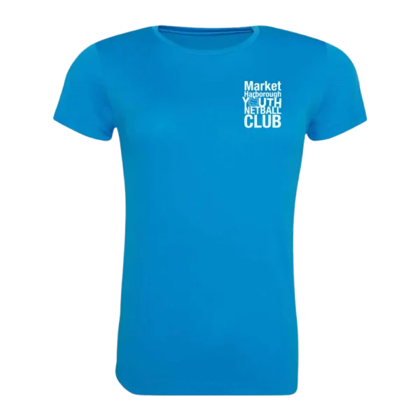 Market Harborough Youth Netball Club AWDis Cool T-Shirt
