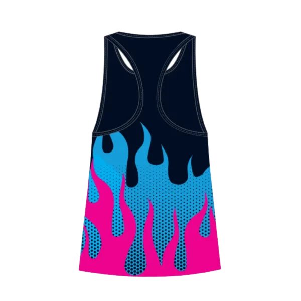 Market Harborough Youth Netball Eco Sub Racer Back Vest