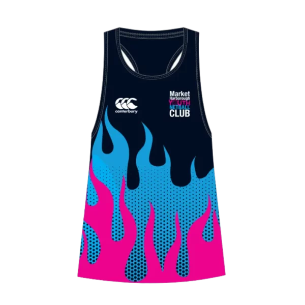 Market Harborough Youth Netball Eco Sub Racer Back Vest