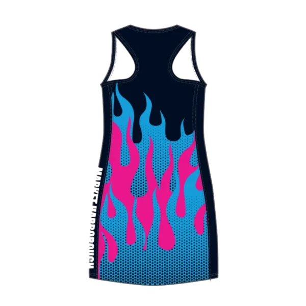 Market Harborough Youth Netball Eco Sub Racer Back Netball Dress