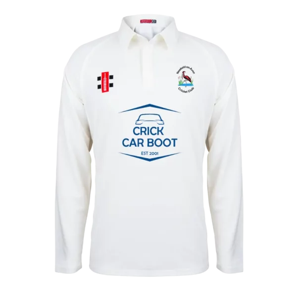 Newbold on Avon CC Matrix V2 Shirt (Long Sleeve)