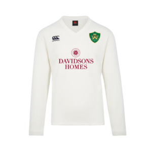 Uppingham Town CC - Juniors Long Sleeve Cricket Sweater