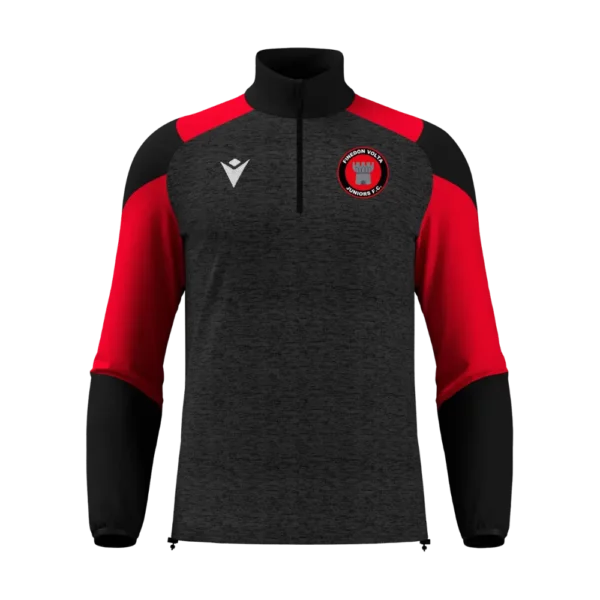 Volta Juniors FC Coaches Cuzco 1/4 Zip Training Top