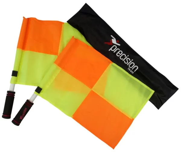 Kettering Town FC Linesman Flag Set