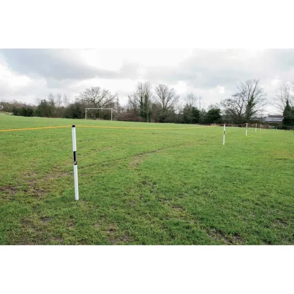 Kettering Town FC Crowd Barrier