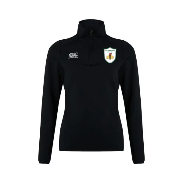 Lutterworth CC Women's Club 1/4 Zip Midlayer Training Top