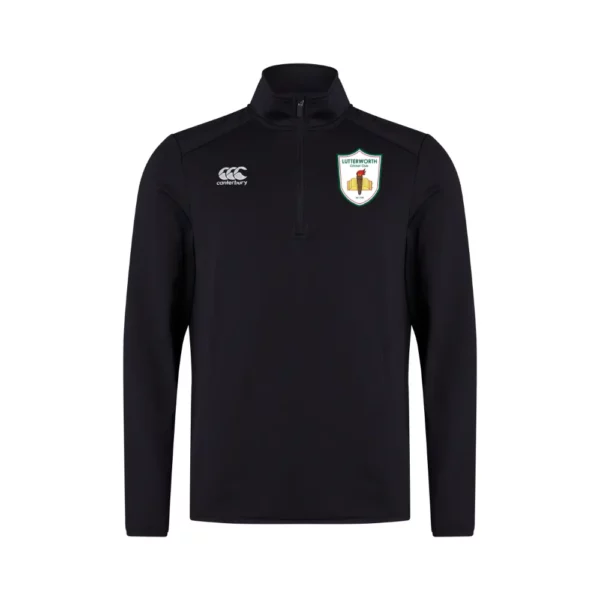 Lutterworth CC Club 1/4 Zip Midlayer Training Top
