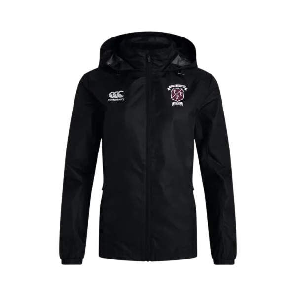 Nottingham Casuals RFC Women's Club Vaposhield Full Zip Rain Jacket