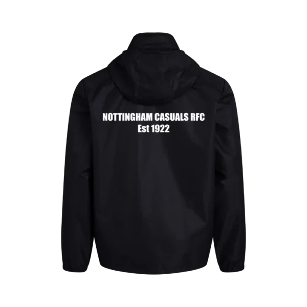 Nottingham Casuals RFC Club Vaposhield Full Zip Rain Jacket