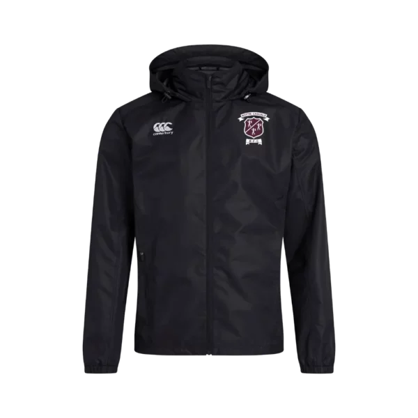 Nottingham Casuals RFC Club Vaposhield Full Zip Rain Jacket