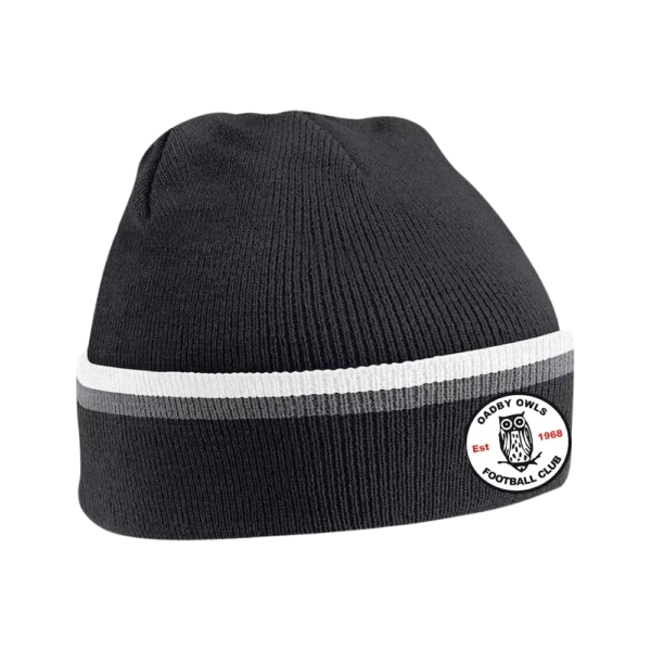 Oadby Owls FC Beechfield Teamwear Beanie