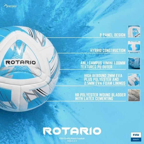 Rotario FIFA Quality Match Ball