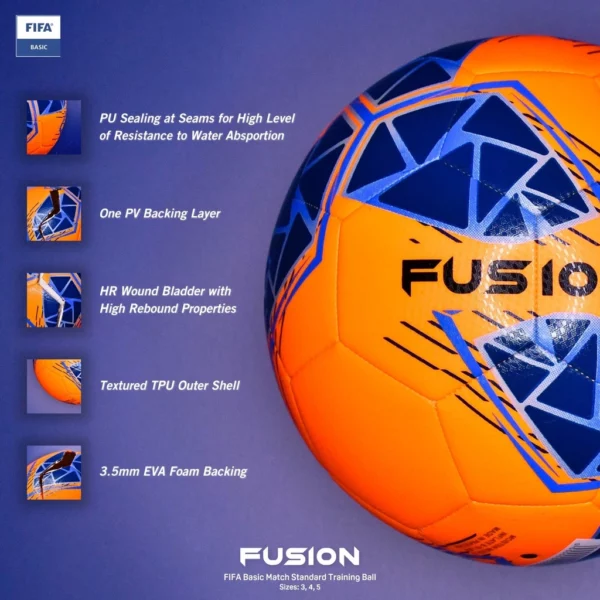 Fusion FIFA Basic Training Ball