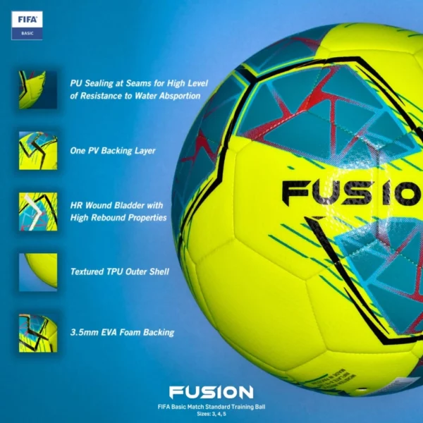Fusion FIFA Basic Training Ball
