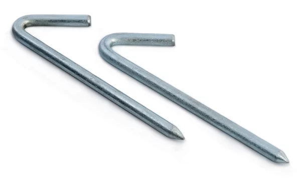 Heavy Duty Steel Net Pegs (Bag of 20)
