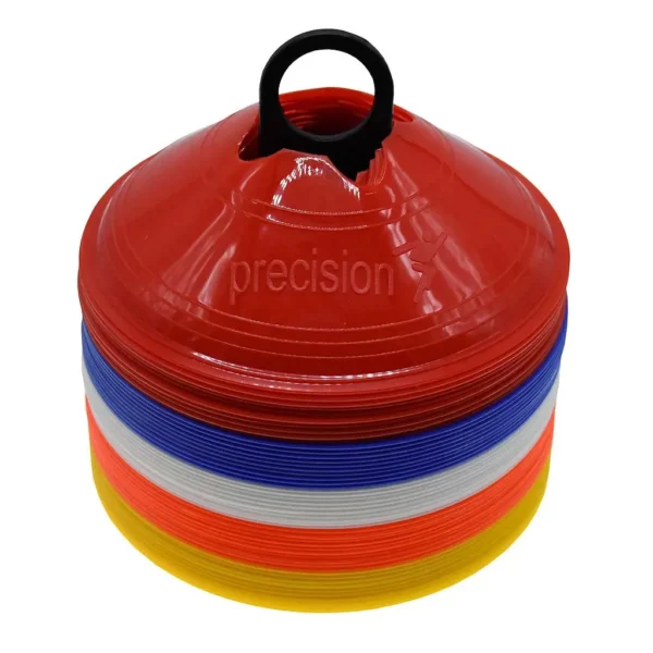 Assorted Saucer Cones (Set of 50)