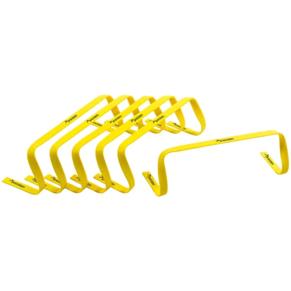 6" Flat Hurdles Set (Set of 6)