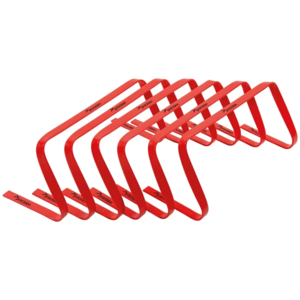 9" Flat Hurdles Set (Set of 6)