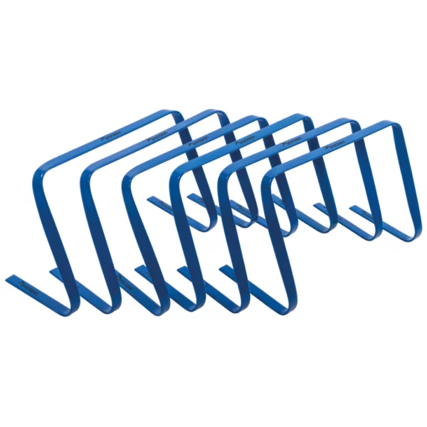 12" Flat Hurdles Set (Set of 6)