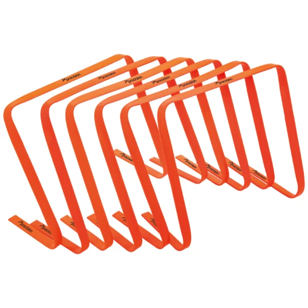 15" Flat Hurdles Set (Set of 6)